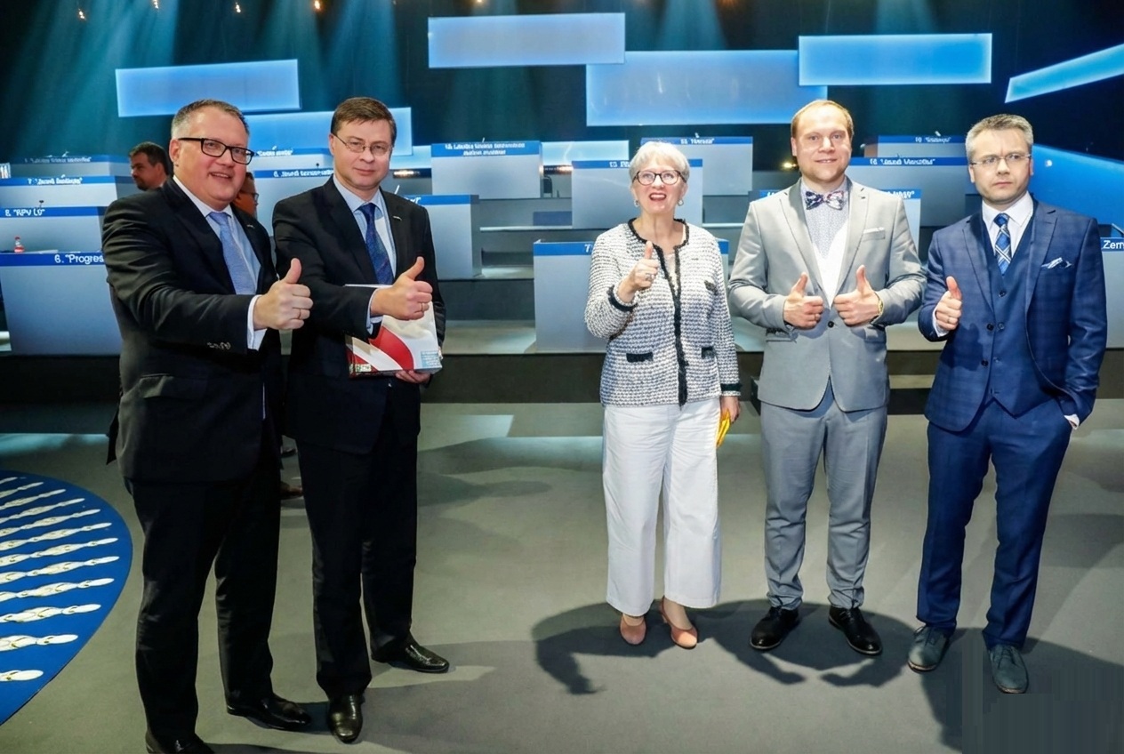 Jānis Začs pasākumā